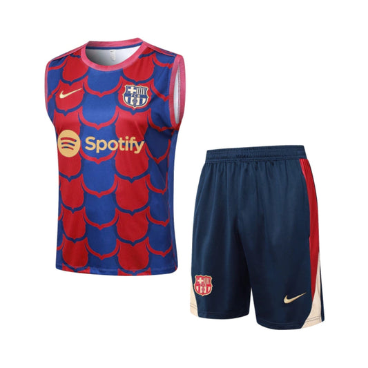Barcelona 24/25 - Training Kit - Sleeveless