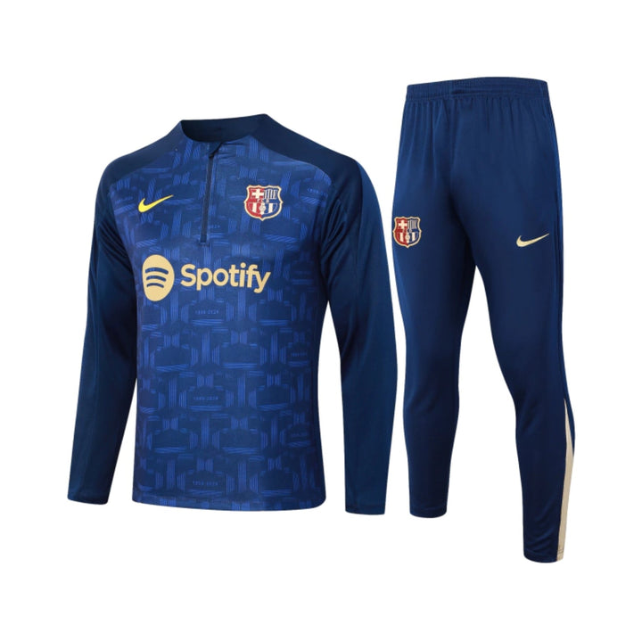 Barcelona 24/25 - Training Suit - 1/2 Zip