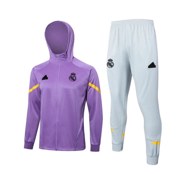 Real Madrid 24/25 - Training Jersey with Hood