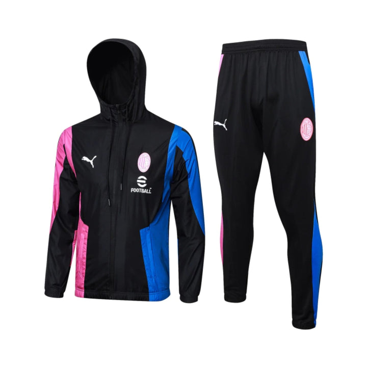 AC Milan 24/25 - Training Tracksuit with Hood