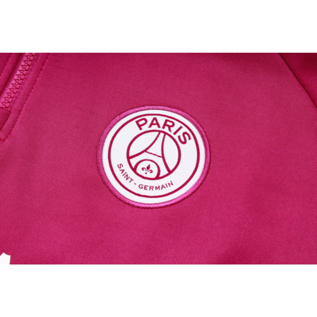 PSG 24/25 - Fato de Treino - 1/2 Zip c/Capuz