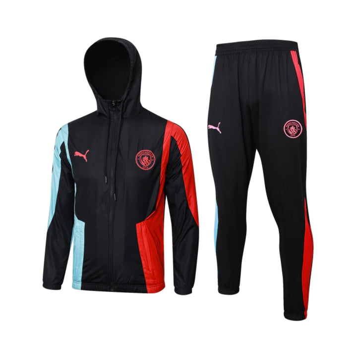 Manchester City 24/25 - Training Pants with Hood