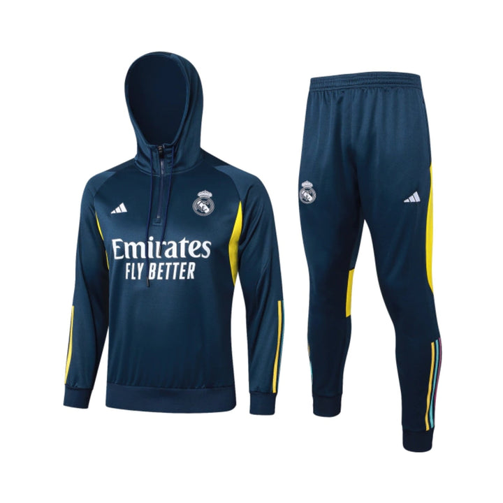 Real Madrid 24/25 - Training Set with Hoodie