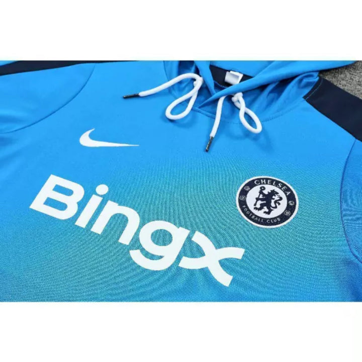 Chelsea 24/25 - Training Set with Hoodie