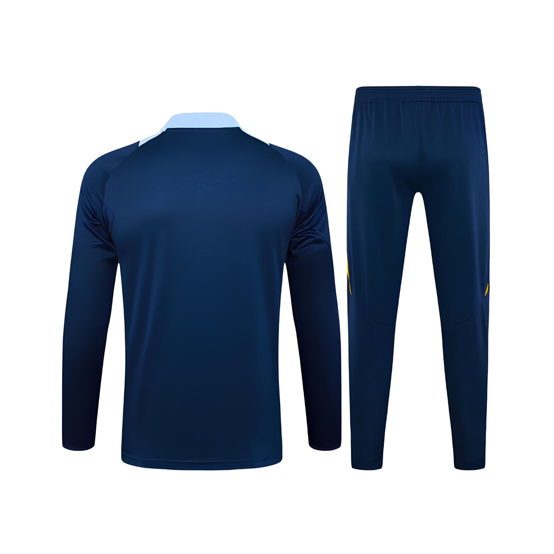 Real Madrid 25/26 Training Shirt - 1/2 Zip