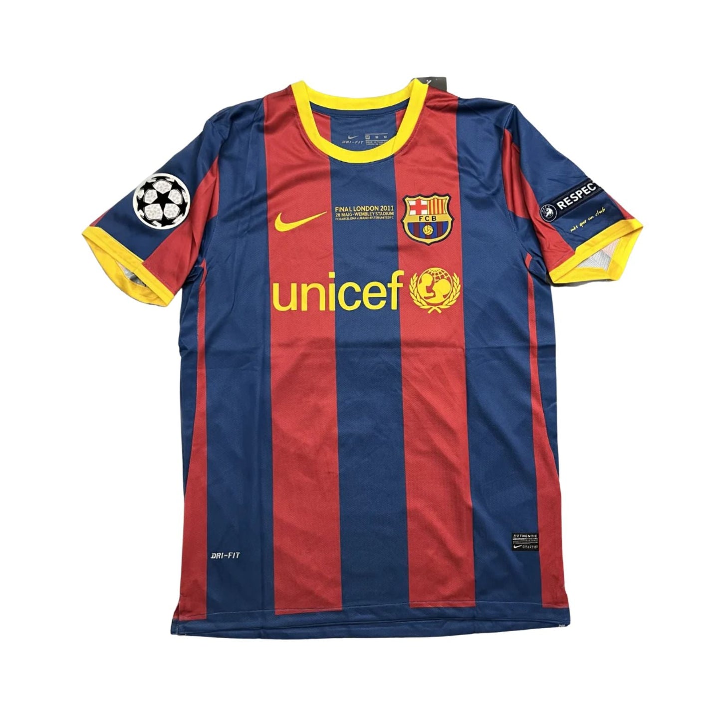 Barcelona 10/11 - Champions League Final