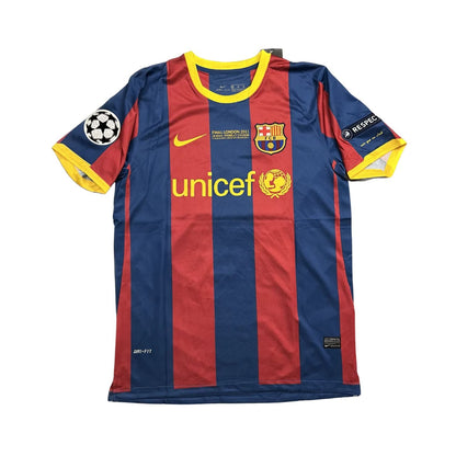 Barcelona 10/11 - Champions League Final
