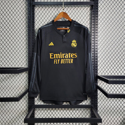 Real Madrid Terceiro 23/24 - Manga Longa