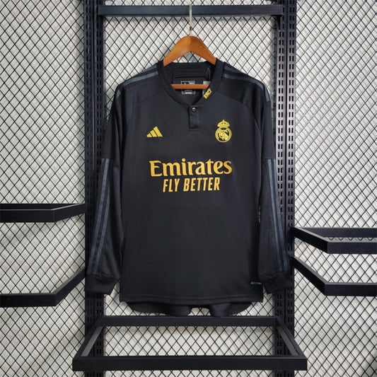 Real Madrid 23/24 Drittes Trikot - Langarm