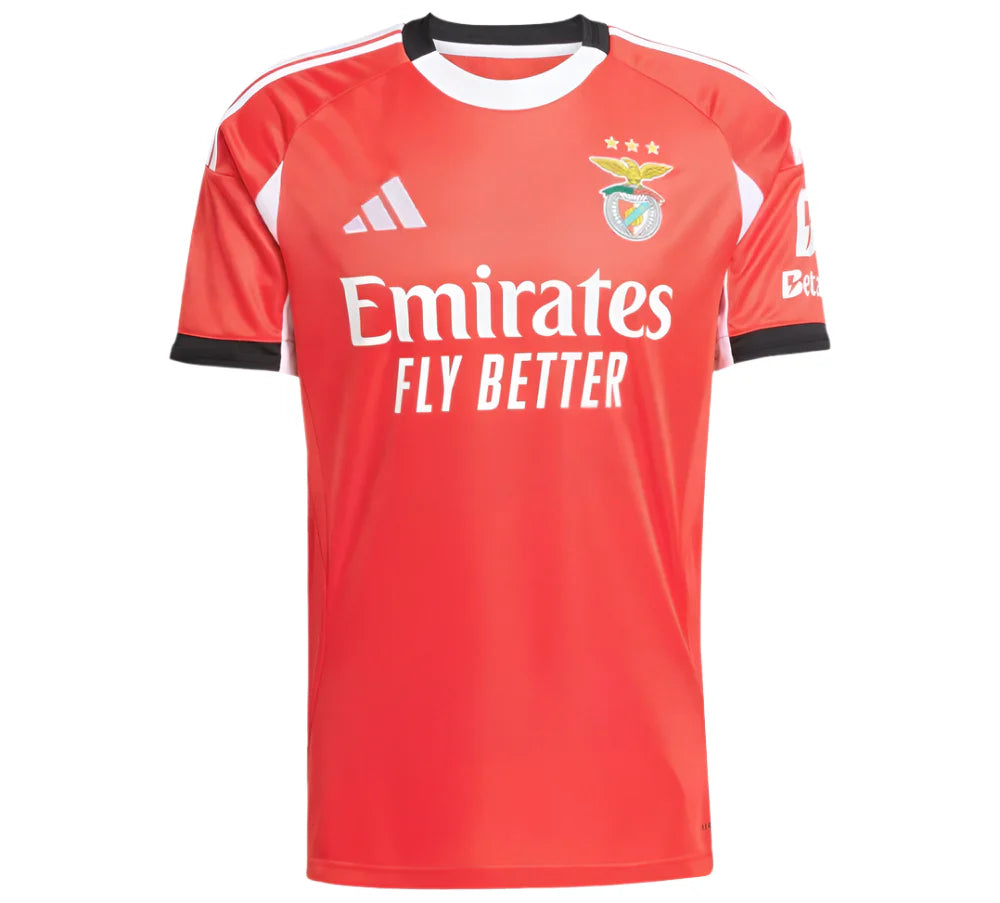 Camisola Local vermelha 25/26