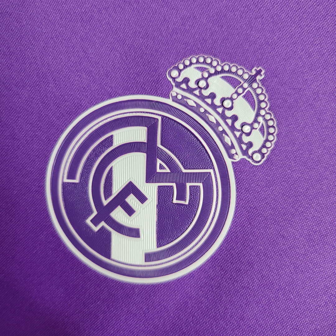 Real Madrid 16/17 Away - Long Sleeve