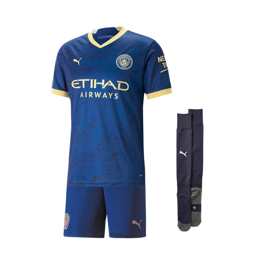 Kit Infantil - Manchester City 23/24 - Edição Especial - "Ano Novo Chinês"
