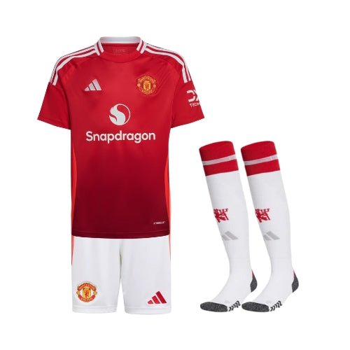 Kit Infantil - Manchester United 24/25