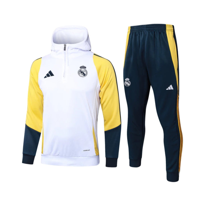 Real Madrid 24/25 - Training Tracksuit with Hood