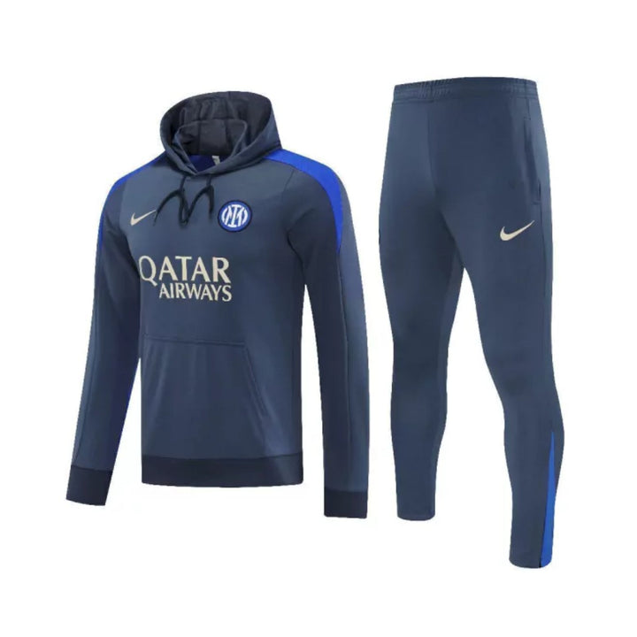 Inter Milan 24/25 - Training Suit with Hood
