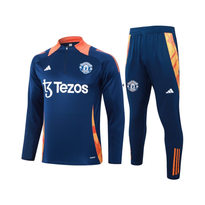 Manchester United 24/25 - Training Fleece - 1/2 Zip