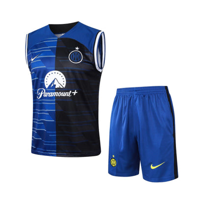 Inter Milan 24/25 - Training Kit - Sleeveless