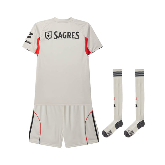 Kinder-Set - Benfica 25/26 Auswärts