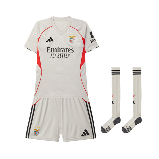 Kit Infantil - Benfica 25/26 Fora