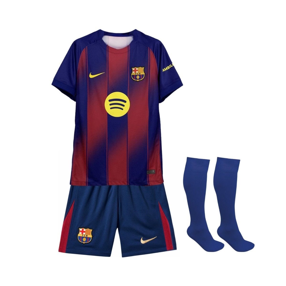 Kit Infantil - Barcelona Local 25/26