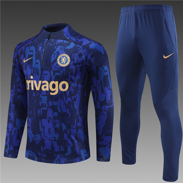 Chelsea 23/24 - Training Jersey - 1/2 Zip
