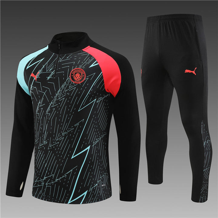 Manchester City 23/24 Training Fato 1/2 Zip