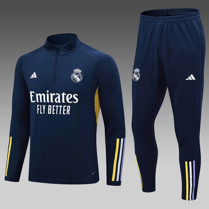 Real Madrid 24/25 - Training Jersey - 1/2 Zip