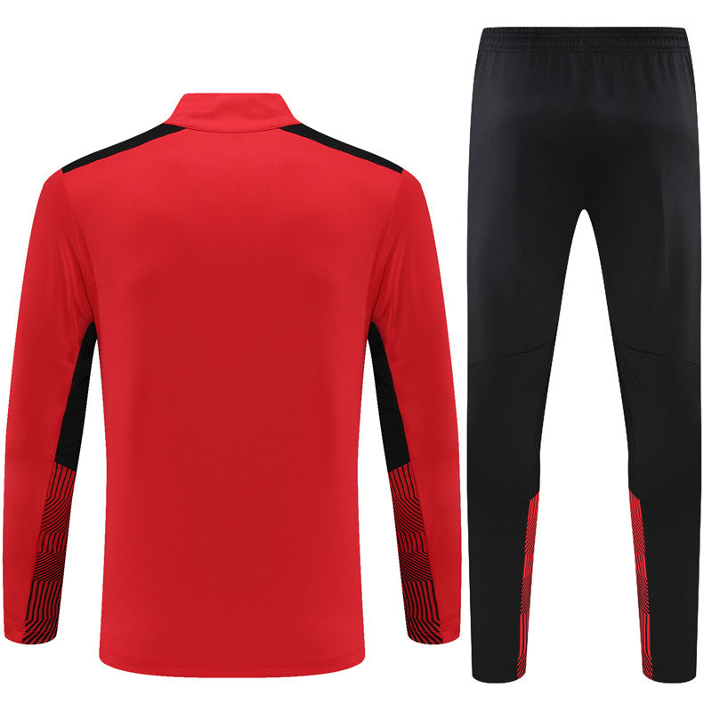 AC Milan 23/24 - Training Tracksuit Top - 1/2 Zip
