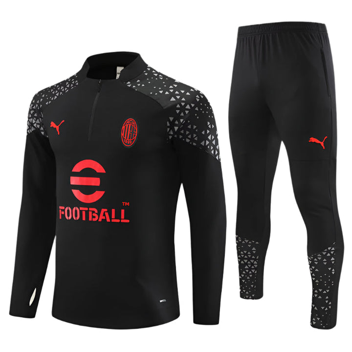 AC Milan 23/24 - Training Suit - 1/2 Zip
