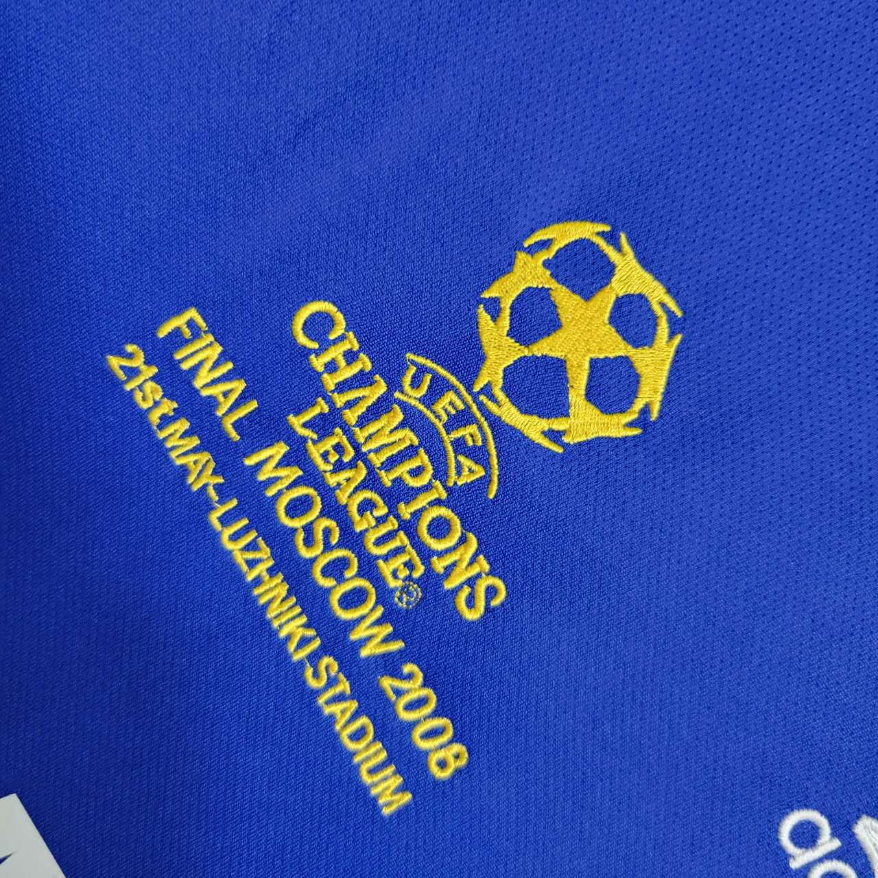 Chelsea 08/09 - Champions League Final