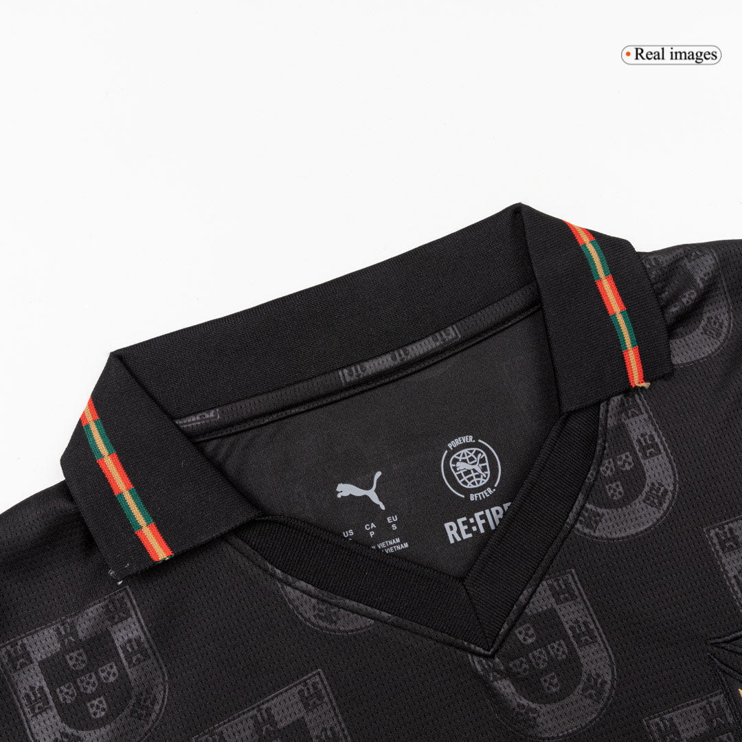 Portugal Edição Especial Concept Camisa 2026 Preto