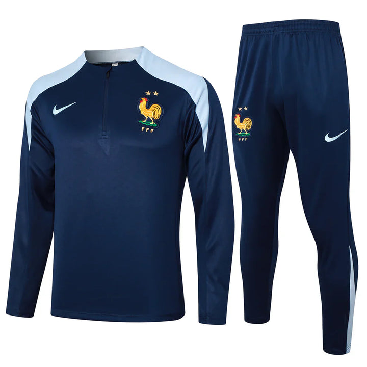 France 24/25 - Training Suit - 1/2 Zip