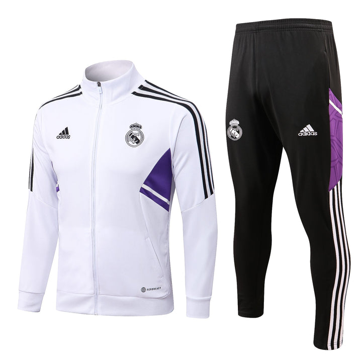 Real Madrid 23/24 - Full Zip Training Track Suit