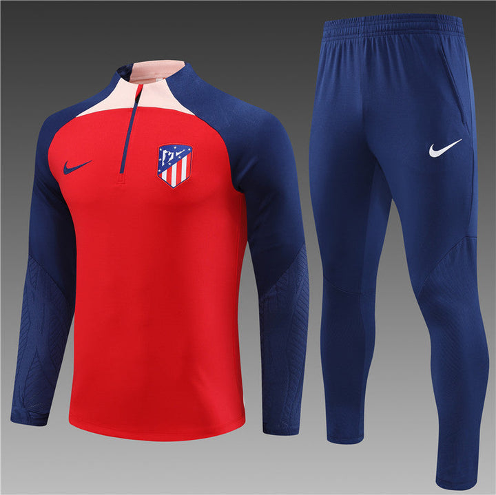 Atlético Madrid 23/24 - Training Suit - 1/2 Zip