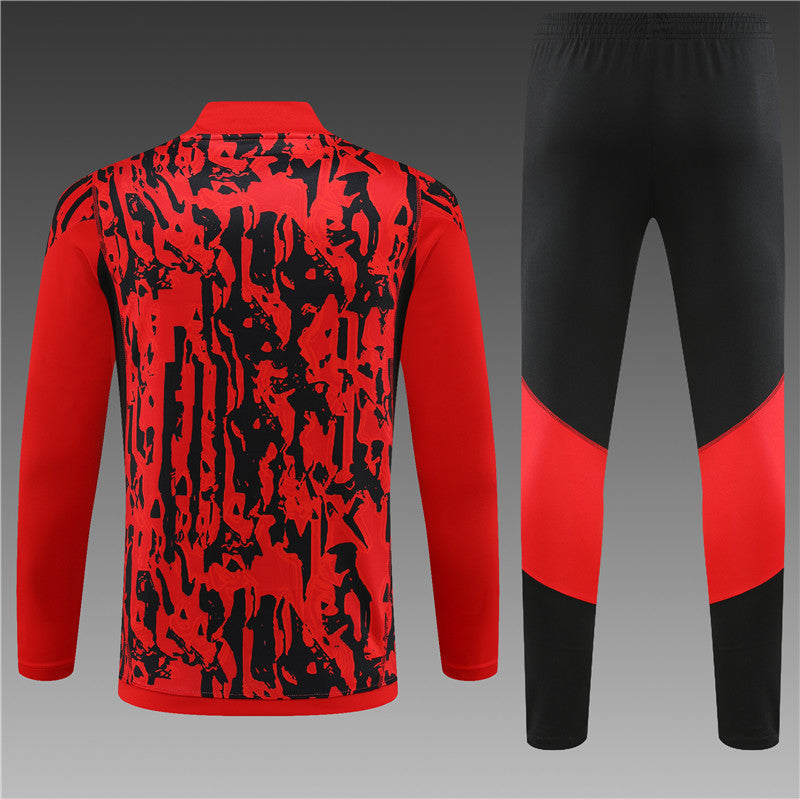 Manchester United 23/24 - Training Pullover - 1/2 Zip