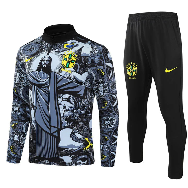 Brazil 24/25 - Training Fleece - 1/2 Zip