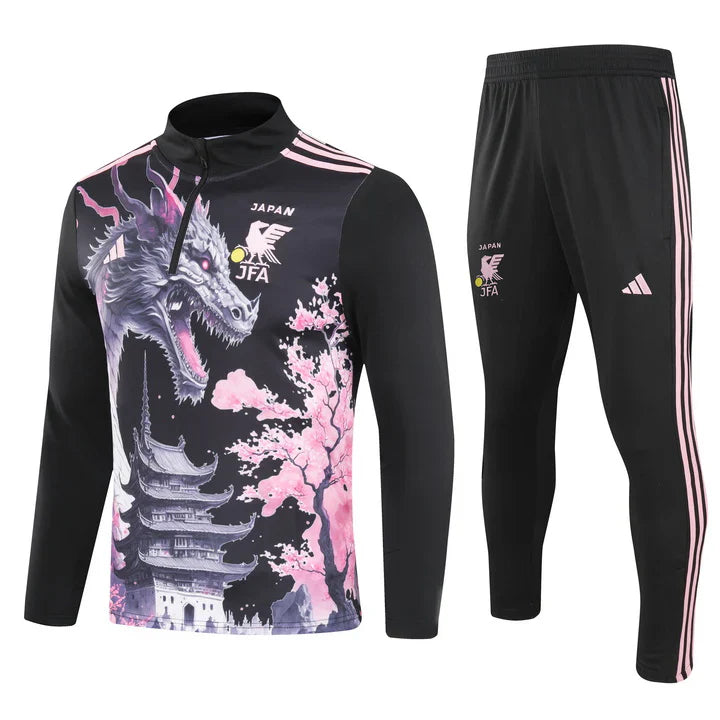 Japan 24/25 - Training Fleece - 1/2 Zip