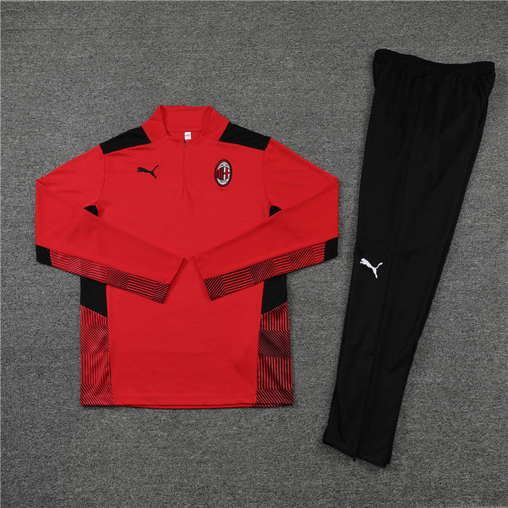 AC Milan 23/24 - Training Tracksuit Top - 1/2 Zip