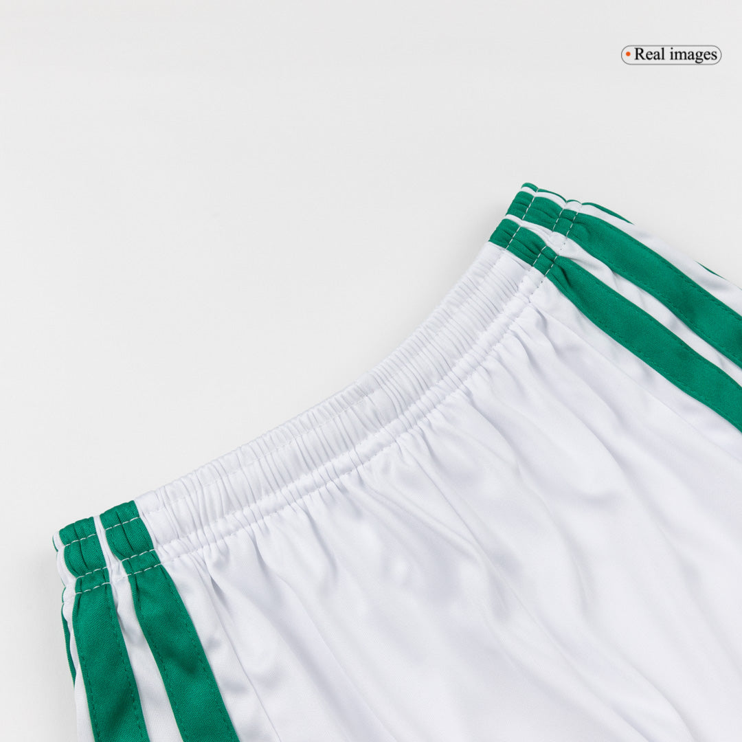 Mexico Infantil Casa Futebol Camisa Conjunto (Camisa+Shorts+Meias) 25/26 Verde