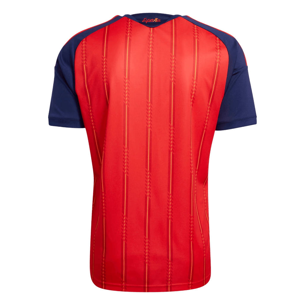 Spain Casa World Cup Camisa 2026 Vermelho