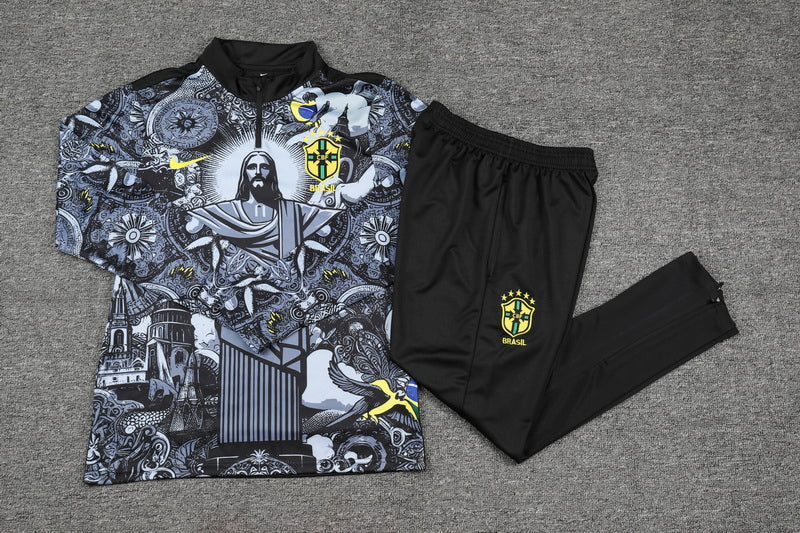 Brazil 24/25 - Training Fleece - 1/2 Zip