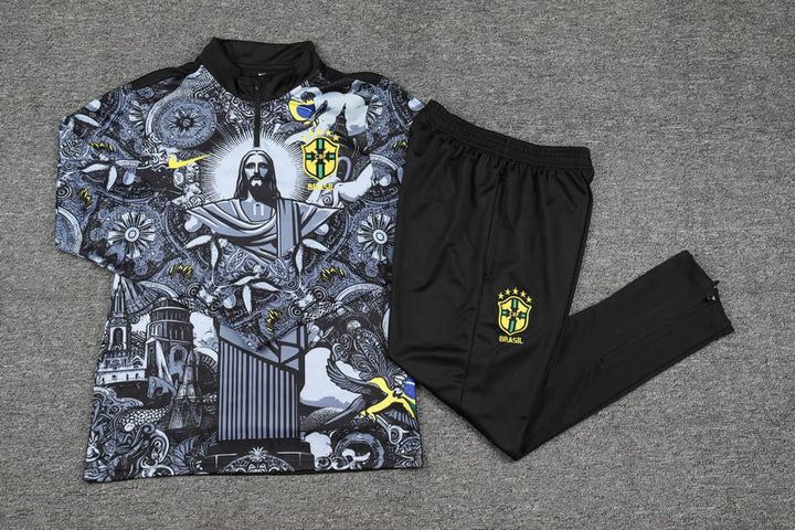 Brazil 24/25 - Training Fleece - 1/2 Zip
