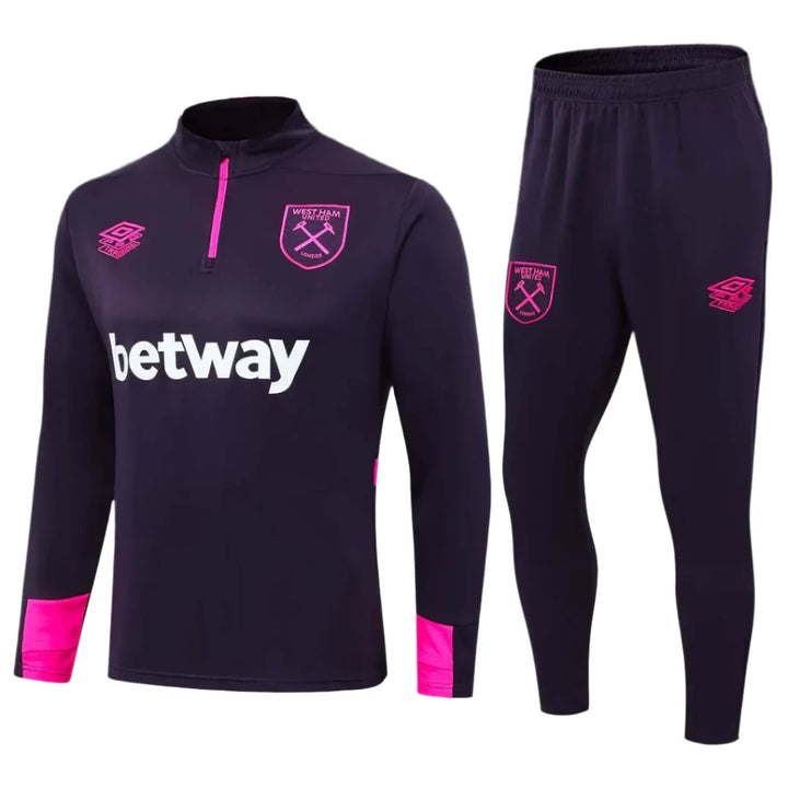 West Ham United 24/25 - Training Jersey - 1/2 Zip