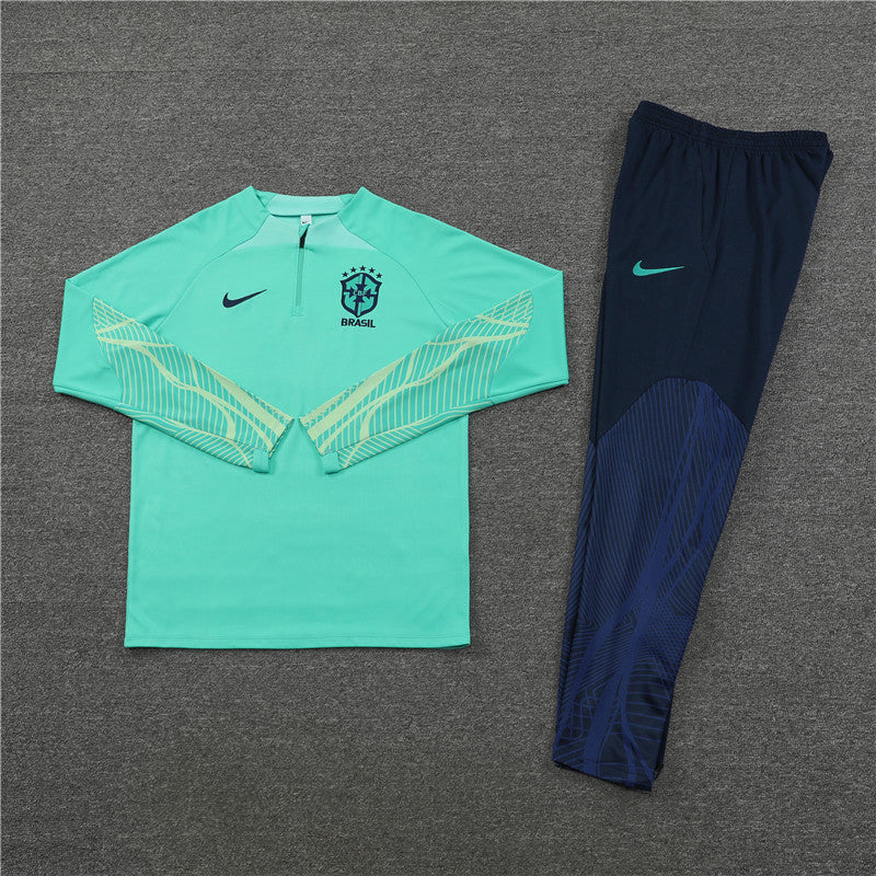 Brazil 22/23 - Training Fleece - 1/2 Zip