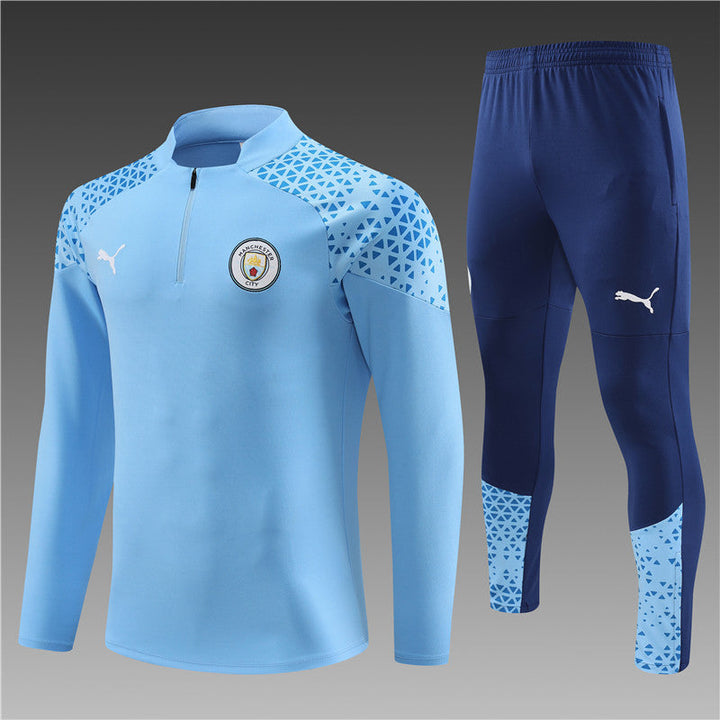 Manchester City 23/24 - Training Fato - 1/2 Zip