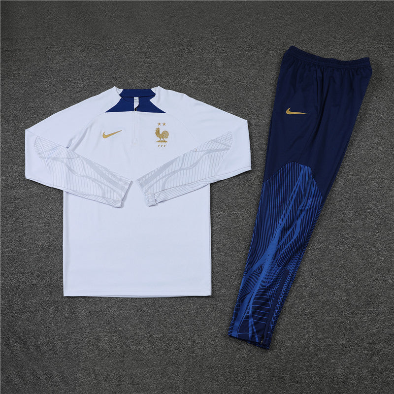 France 22/23 - Training Suit - 1/2 Zip