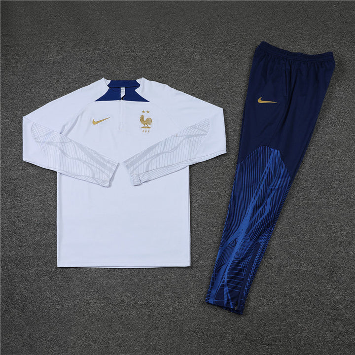 France 22/23 - Training Suit - 1/2 Zip