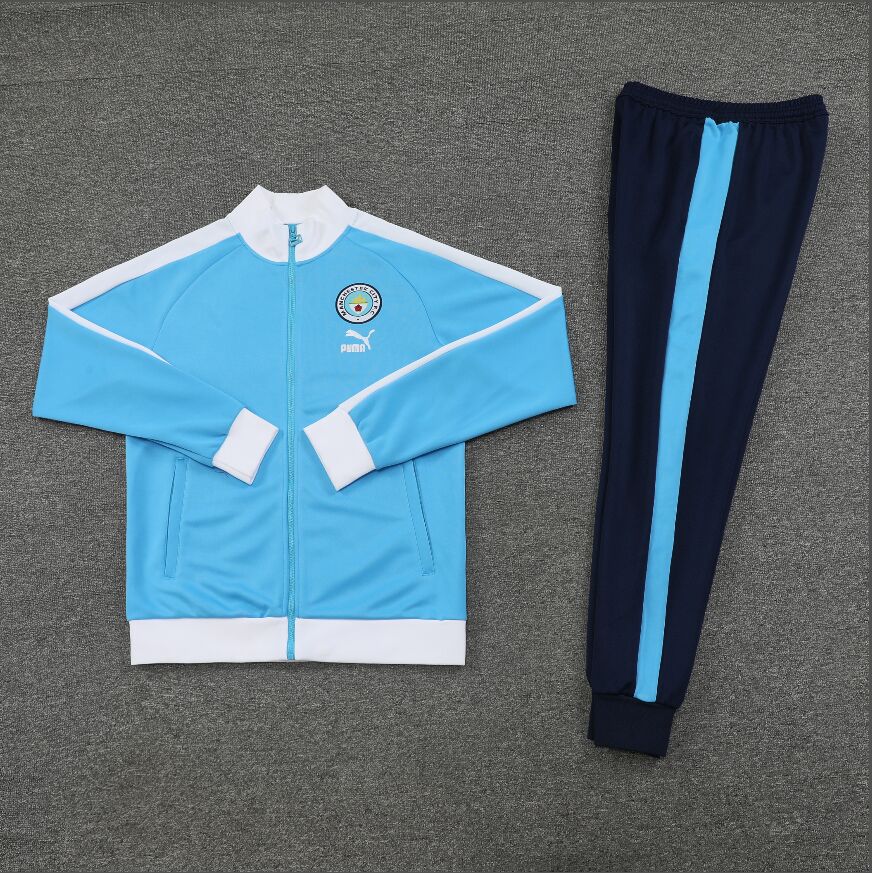 Manchester City 23/24 - Training Sweatpants - Full Zip