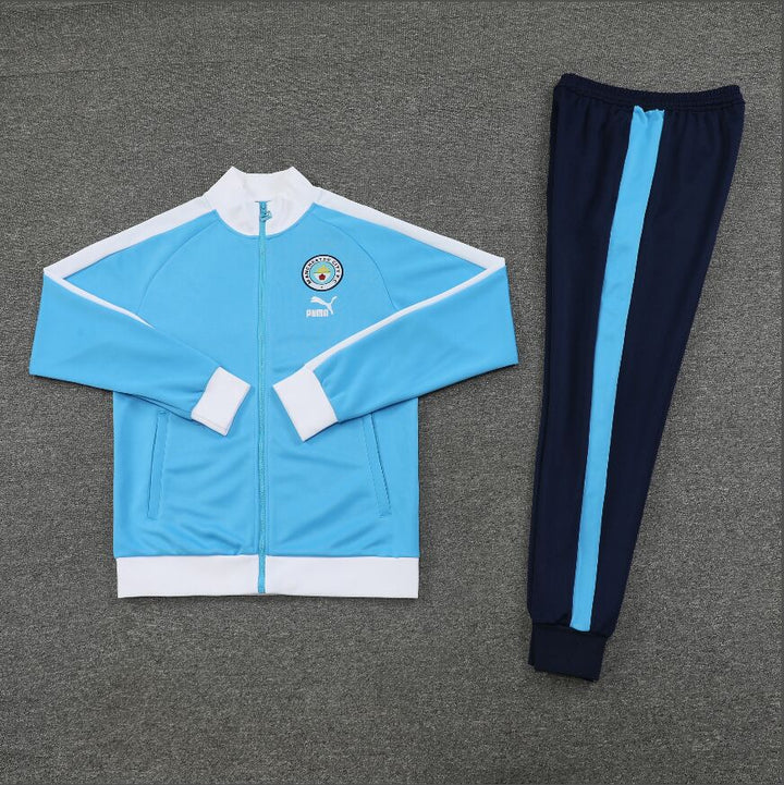 Manchester City 23/24 - Training Sweatpants - Full Zip