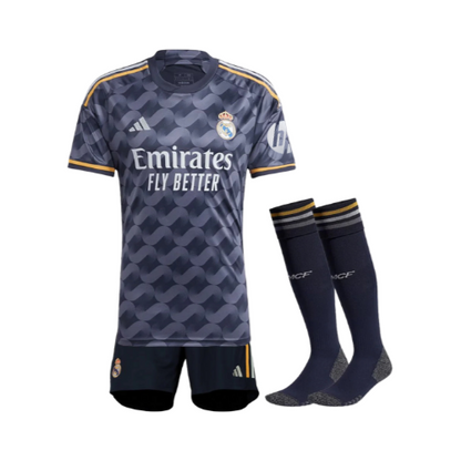 Kit Infantil - Real Madrid 23/24 Fora